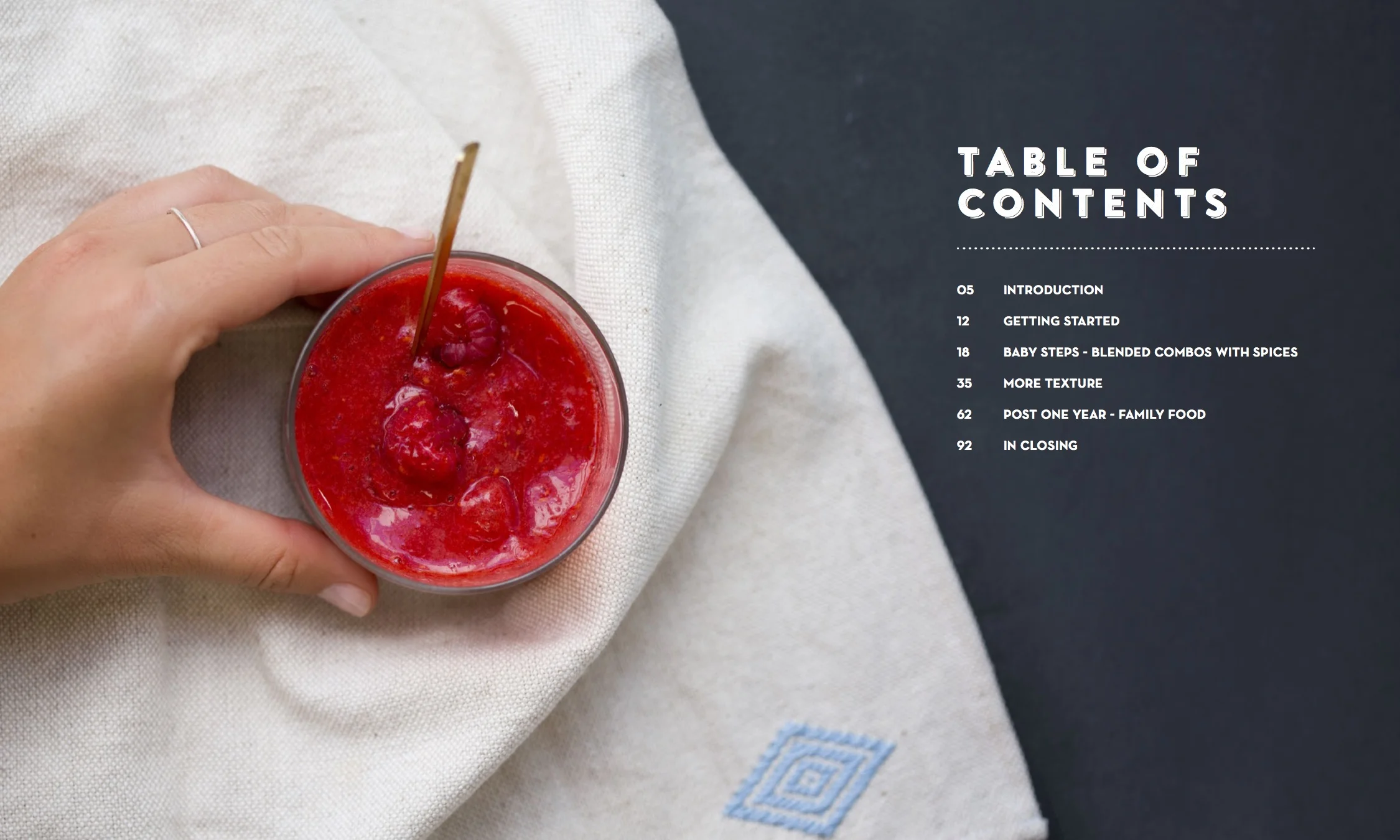 book: nourish cookbook