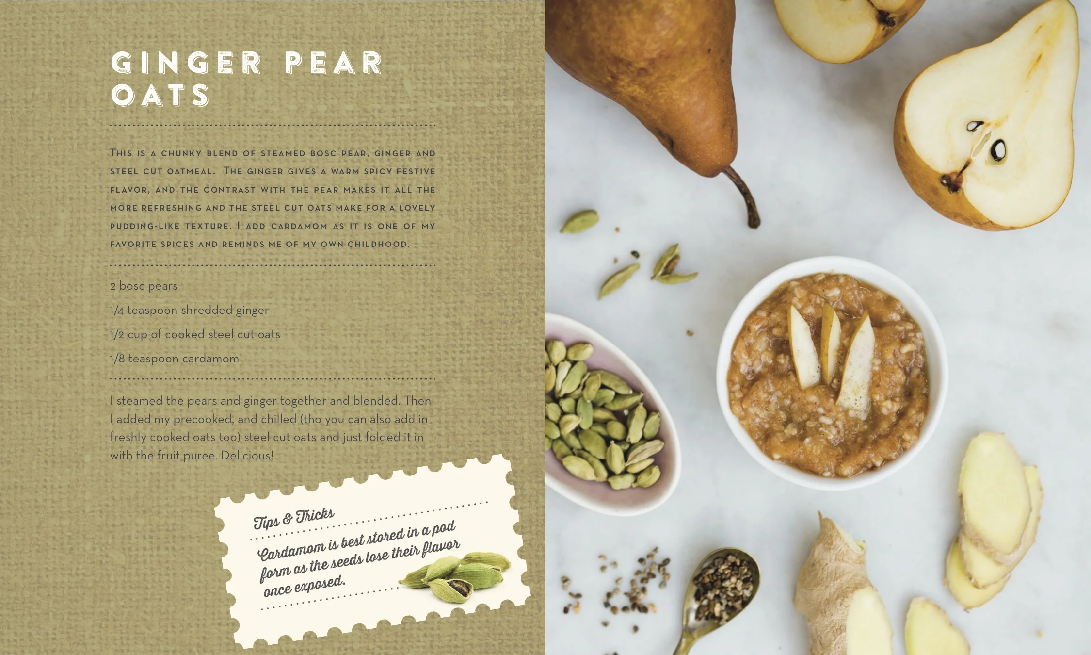 book: nourish cookbook