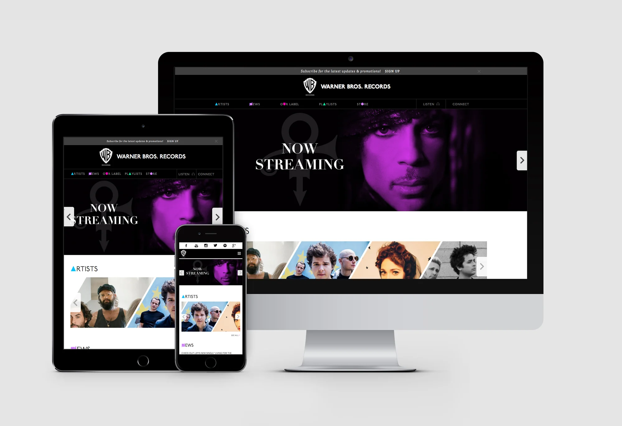 creative direction: warner bros. records